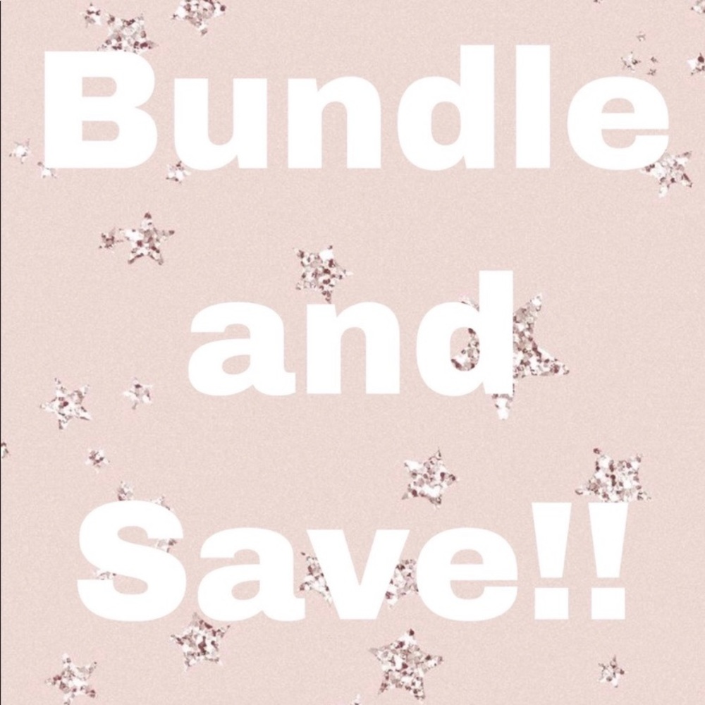 Bundle two or more items for a generous discount.
